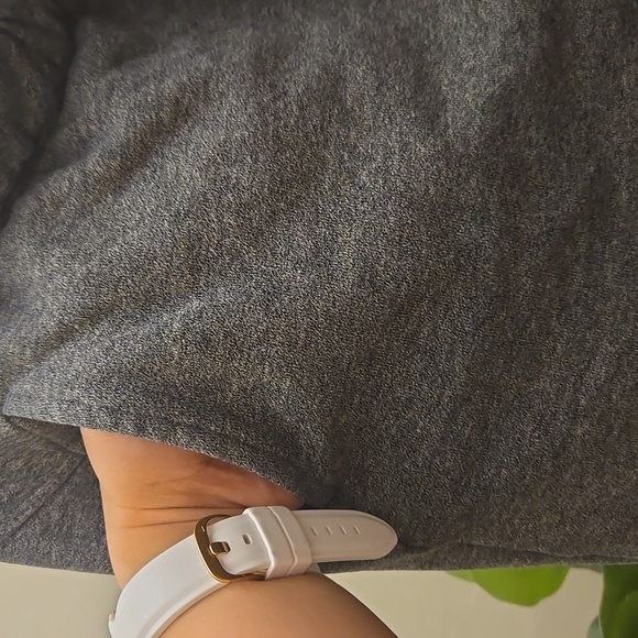 Calvin Klein Women's Charcoal Joggers - Picture 4 of 6